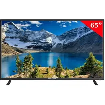 Megastar TV Smart 65" LED LED65S 4K Uhd Black