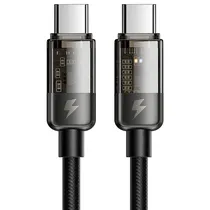 Mcdodo Cable CA-284 USB-C/USB-C Black