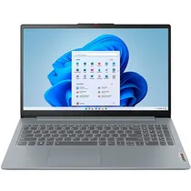 Notebook Lenovo Slim 3 82EM00H6IN Intel Core i7-13620H 15.6" 16GB de Ram/512GB - Gray