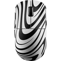 Mouse Gamer Pulsar X2 Crazylight Mini Boardzy Edition PX2CL115 Dongle 8K Sem Fio - Preto/Branco