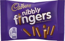 Chocolate Cadbury Nibbly Fingers 40G