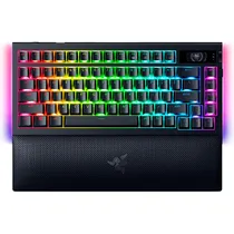 Teclado Gamer Razer Blackwidow V4 Pro 75% Wireless Hot-Swappable US Preto - RZ03-05130200-R3U1