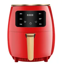 Fritadeira Eletrica Mannatech / 2400W / 6 Litros / 220V ~ 50/ 60HZ - Vermelho