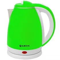 Jarra Elétrica Mox MO-EK23 2.000 Watts 2 Litros 220 - 240 V ~ 50/60 HZ - Verde/Branco