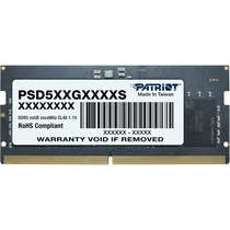 Memória Ram DDR5 Patriot 4800 MHZ 16 GB Signature Line - Preto ( PSD516G48001S)