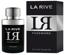 Perfume La Rive LR Password Edt 75ML Masculino