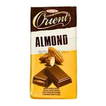 Chocolate Tayas Oriente Amêndoas 80G