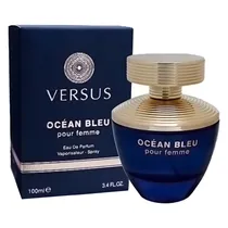 Perfume Fragrance World Versus Ocean Bleu Eau de Parfum Feminino 100ML