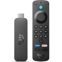 Reprodutor de Mídia Amazon Fire TV Stick Select (2025) 4K - Preto (840268958794)