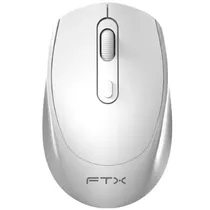 Mouse FTX G22 Blanco Bluetooth / Recargable / Boton Dpi
