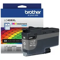 Brother Tinta LC406XL BK (MFC-J6955) Negro