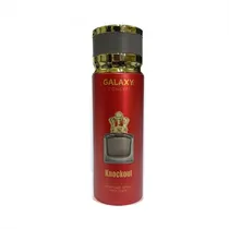 Spray Corporal Perfumado Galaxy Concept Knockout Masculino 200ML