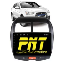 Multimidia/ Multimedia/ Stereo PNT - Mitsubishi Asx / Peugeot 4008 Arg (11-19) 9" And 14 2GB/ 64GB Quadcore Carplay+And Auto