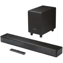 Soundbar Joog JHT-B1 / 120W RMS / 2.1 Canais / Bluetooth / HDMI / USB / Óptica / Bivolt - Preto