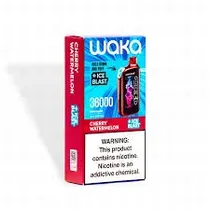 Waka Degustacion Vaper Blast 36000PUFFS Cherry Watermelon