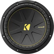 Subwoofer Kicker 12" 50CWCS124 - 600W (Caixa Feia)