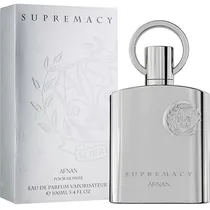 Perfume Afnan Supremacy Silver Eau de Parfum Masculino 100ML