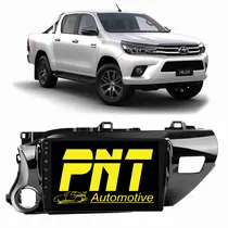 Multimidia/ Multimedia/ Stereo PNT - Toyota Hilux (16-23) And 14 9" 6GB/128GB+4G Octacore Carplay+And Auto