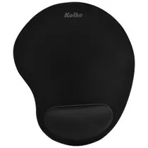 Mousepad Kolke KED-150 com Gel e Apoio 200X240MM - Preto