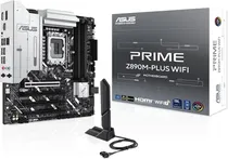 Placa Mae Intel (1851) Asus Z890M-Plus Prime Wifi 90MB1J80-M0EAY0