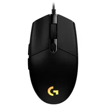 Mouse Gaming Logitech G203 Lightsync 910-005793 USB/RGB - Preto