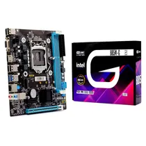 Placa Mae Goline B85M-G DDR3 Socket LGA 1150 Chipset Intel B85 Micro ATX - (1 Ano de Garantia)
