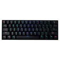 Teclado Gamer Redragon K530 RGB Pro Draconic Sem Fio Ingles - Preto