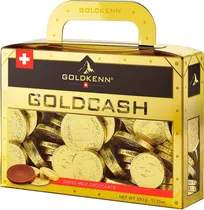 Chocolate Goldkenn Swiss Milk Goldcash 350G