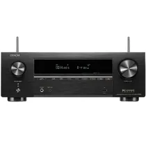 Receiver Denon AVR-X1700H 7.2CH com Wi-Fi e Bluetooth