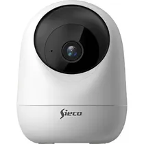 Sieco Camara IP S33 1080P Interior/Wifi Blanco