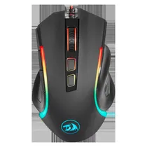 Mouse Gamer Redragon M607 Griffin RGB 7200 Dpi USB - Preto