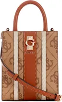Bolsa Guess SO783875 Feminina - Latte Logo