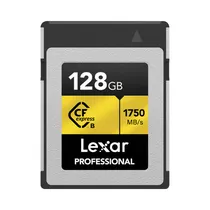 Memoria Lexar Cfexpress Tipo B de 128GB 1750-1500MB Gold