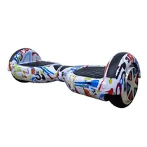 Scooter Eletrico Interbras 6.5" Bluetooth LED + Bolsa - Full Color