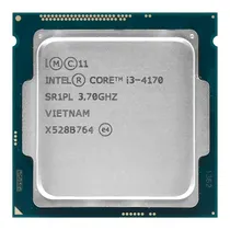 Processador Intel Core i3 4170 Socket LGA 1150 / 3.7GHZ / 3MB - OEM