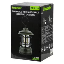 Ecopower Lampara LED EP-8110 300LM 5W Verde