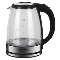 Jarra Elétrica Britânia BCH11 Vidro 1500W 1.8L 220V