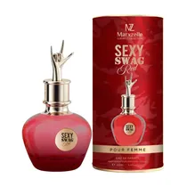 Perfume Marxzelle Sexy Swag Red Pour Femme - Eau de Parfum - Feminino - 100ML