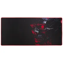 Mousepad Marvo G51 Noob XL 900X400X3MM Black/Red
