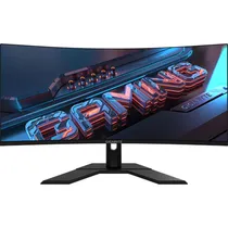 Monitor Gamer Curvo Gigabyte GS34WQC 34" WQHD 120 HZ / 1 MS - Preto