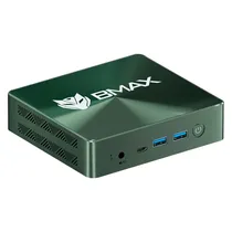 Mini PC Bmax B6 Plus Intel Core i7-1060NG7 1TB SSD 16GB Ram - Verde