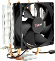 Cooler para Cpu Keepdata KD-P2 Universal Intel/AMD 2 Heat Pipe