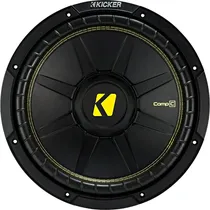 Subwoofer Kicker 12" 44CWCD124 - 600WATTS (Caixa Feia)