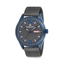 Relógio Analógico Masculino Daniel Klein Premium DK12111-6 - Preto e Azul
