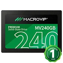 SSD Macrovip 240GB 2.5" SATA 3 - MV240GB