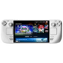 Console Valve Steam Deck Oled 1TB - Branco (V004921-00)