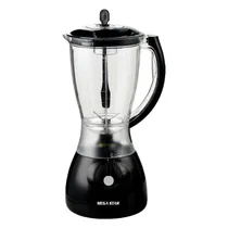 Liquidificador Megastar KC1858N / 4 Velocidades + Pulsar / 1.5 Litros / 300W / 220-240V ~ 50/ 60HZ - Preto