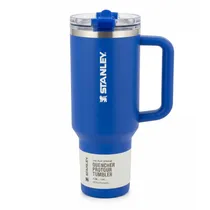 Copo Termico Stanley Toumbler Quencher Protour 1,18L - Blue Royal (com Pico)