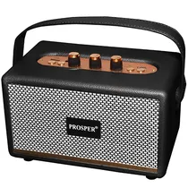 Speaker Prosper MK-321 60 Watts P.M.P.O com Bluetooth/Auxiliar/Micro SD - Preto