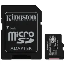 Memoria Micro SD KINGSTON128 GB Ultra SDXC 100 MB/s